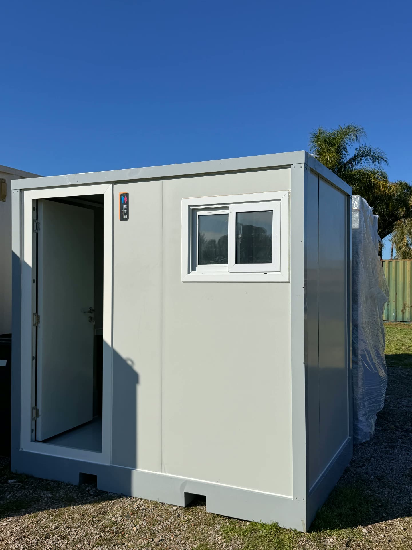 Premium Portable Bathroom Block