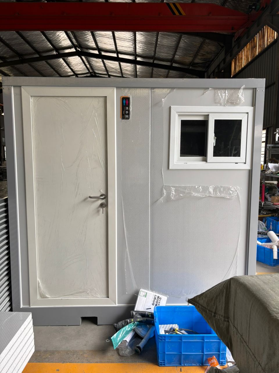 Premium Portable Bathroom Block