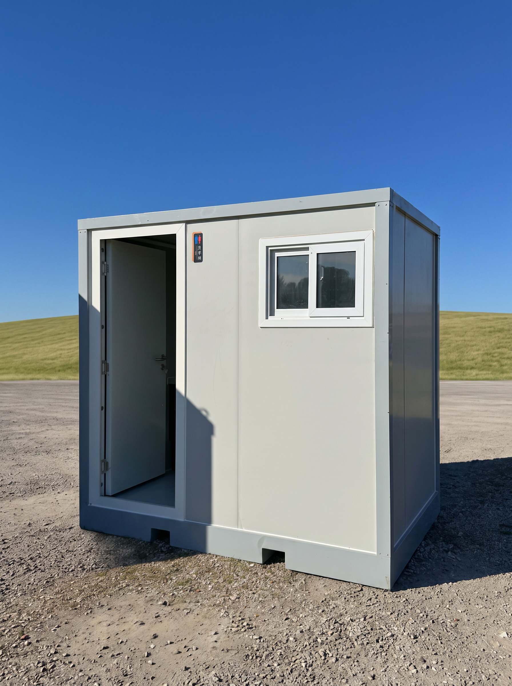 Premium portable toilet block by Menkens Enterprise Solutions